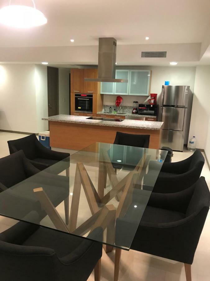 Apartmán Torre Península Mazatlán Exteriér fotografie